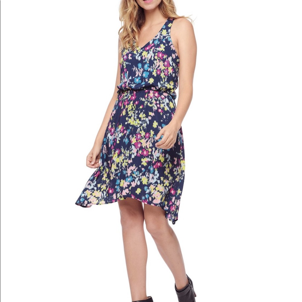 Anthropologie Splendid Hankey Hem Dress